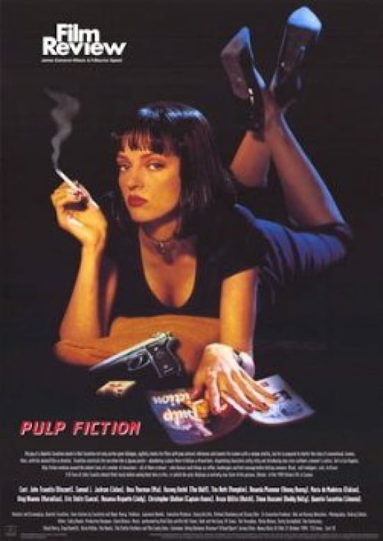 pulp fiction film review essay