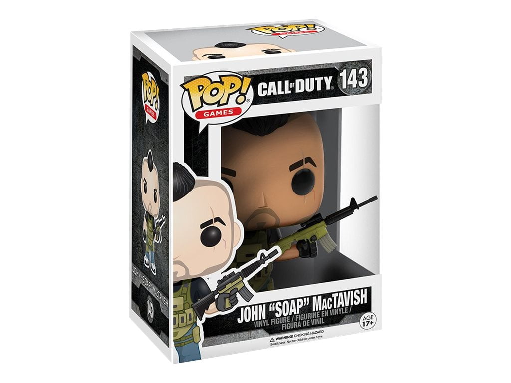 Funko POP - Vinyl Figure Of Duty - John Mac Tavish - Walmart.com