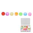 thumbnail image 1 of Hair Beads For Kids Girls, 74pcs Hair Braiding Beads Set Plastic And Resin Dreadlock Decorations Hair Rings with Hair Hook Pin And Storage Box For DIY Hair Styling And Decoration, 1 of 7