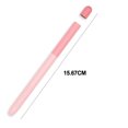 thumbnail image 4 of Protector De Lápiz Estuche protector de silicona con tapas para puntas (rosa para Apple Pencil 2), 4 of 6
