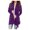 Purple, variant on ZZwxWA Summer Cardigans for Women Lightweight Fashion Women閳ユΞ Loose Long Sleeve Cardigan Coat Blouse Cardigan up to 45% Off up to 45% Off