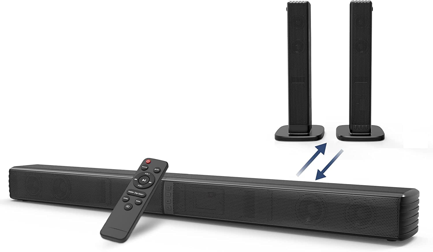 2.2 CH 32 inch 3D Surround Sound 