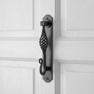 Renovators Supply Door Knockers for Front Door 6 3/4 Solid Brass Door  Knocker w/Screws 