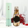 thumbnail image 4 of Lubelski Electric Wine Opener with LED Battery Display and Foil Cutter, 4 of 9