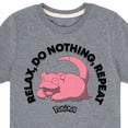 thumbnail image 3 of Pokémon - Slowpoke Relax Do Nothing Repeat - Youth Short Sleeve Graphic T- Shirt, 3 of 5