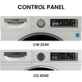 thumbnail image 4 of Conserv LUXURY Washer 2.2cf 110V+Condensing Dryer 4cf 220V 2 Year Warranty, 4 of 5