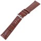 thumbnail image 2 of EeaseMX Correa de reloj universal de piel de vaca con estampado de cocodrilo de 22 mm, 2 of 8