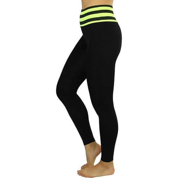 ToBeInStyle Womne's Classic Active Full Length Leggings and Capris