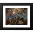 thumbnail image 2 of Luca Giordano 18x15 Black Modern Framed Museum Art Print Titled - Judith Displaying the Head of Holofernes (1703-4), 2 of 5