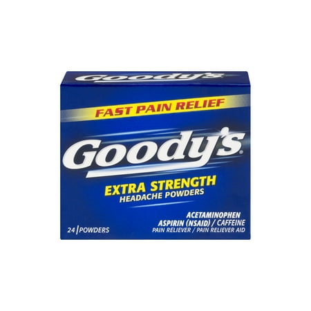 goody headache powders strength extra ct