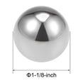 thumbnail image 2 of Unique Bargains Boules de Roulement 1-1/8-inch Acier Chromé G25 Boule de Précision 60-63 HRC, 2 of 3