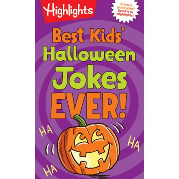 Pre-Owned Best Kids' Halloween Jokes Ever! (Paperback 9781644721193) by Highlights (Creator)