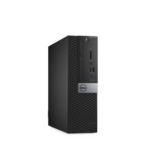 CPU Dell 7060 SFF- Intel Core i5-8a gen- 8GB RAM- 1TB HDD- WIFI- Windows 10 Pro- Equipo Clase A, Reacondicionado.