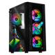 thumbnail image 1 of Gabinete XTREME PC GAMING Minecraft Steve Edition Media Torre 4 Fan ARGB Negro CXTMA6000BK, 1 of 6