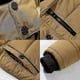 thumbnail image 4 of Men's Winter Jacket Thicken Warm Puffer Coat With Fur Hood, 4 of 5
