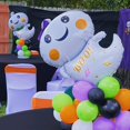 thumbnail image 4 of 6 uds globos de aluminio de Halloween globos de diseño fantasma globo Mylar para fiesta de Halloween suministros de decoración ER, 4 of 5