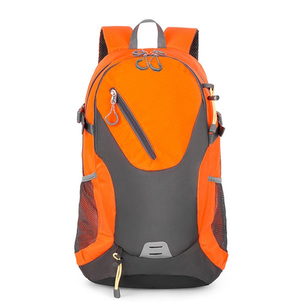 Ygjytge Mochila Al Aire Libre 40L Mochila Escalada Poliéster Gran Capacidad (naranja)