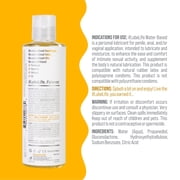 (2 pack) LUBELIFE Water-Based Lubricant For Sex, Non-Staining and Easy Clean Personal Lube, Toy-Safe, 8 fl oz