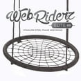 thumbnail image 2 of M & M Sales Enterprises Web Riderz Elite Adjustable Hanging Outdoor Rope Swing, 2 of 5