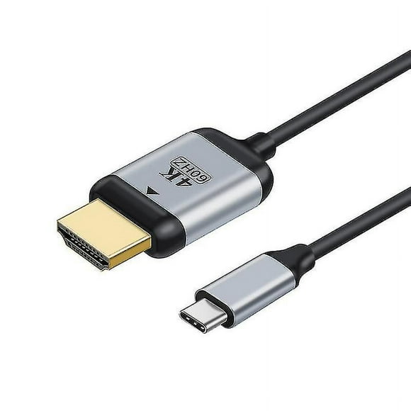 Thunderbolt 3, USB-C to DP Type C Cable, DisplayPort 4K 60Hz - Yx