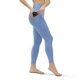 thumbnail image 2 of Kadi Women's Geo Legging with Pockets, Sky, Small, 2 of 5