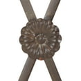 thumbnail image 5 of SAFAVIEH Atticus Outdoor Patio Archway, Rustic Brown, 5 of 10
