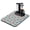 White-205, variant on Steampunk Style Coffee Mat, Absorbent Dish Drying Pad with Dark Gothic & Celestial Moon Patterns, Leak-Proof Non-Slip Kitchen Mat for Coffee Bars