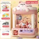 thumbnail image 1 of Super Large Claw Machine Clip Doll, Machine Small Home Music Light Children's Gift Toy Girl Boy Gong Bohan unisex, 1 of 2