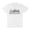 White, variant on Skyline Barcelona Shirt Unisex Large White