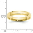 thumbnail image 4 of 10KY 4mm Bevel Edge Comfort Fit Band Size 7.5 Size 7.5, 4 of 4