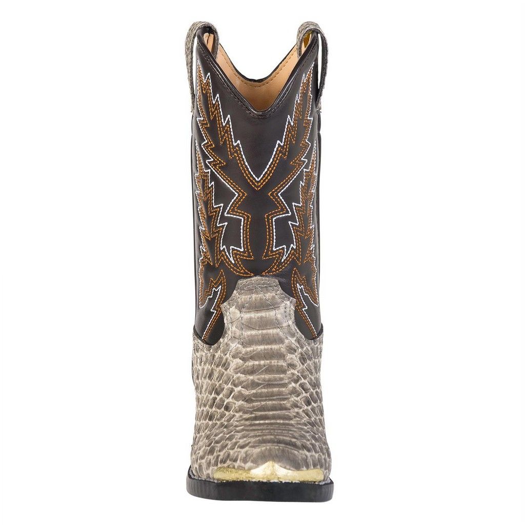 boys snake skin boots