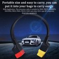 thumbnail image 3 of 16-Pin OBD2 Extension Cable, 23.6 Inch (60cm) TPU Male to Female Extension Cord, Universal OBDII Bluetooth Adapter Extender, Durable Car Diagnostic Tool Extension Wire for Vehicle Scanners, 3 of 6