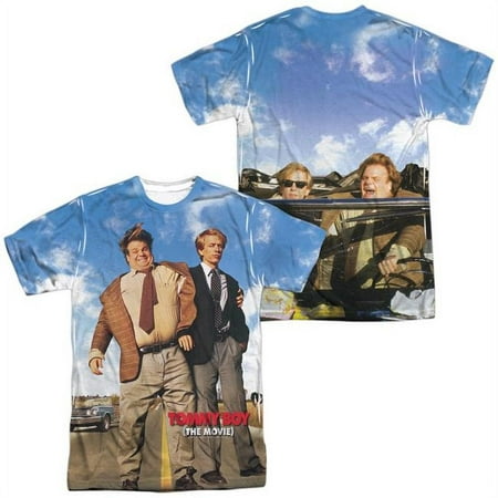 Tommy Boy - Poster - Short Sleeve Shirt - XXX-Large
