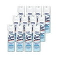 thumbnail image 2 of Disinfectant Spray Crisp Linen, 19 oz Aerosol Spray, 12/Carton, 2 of 6