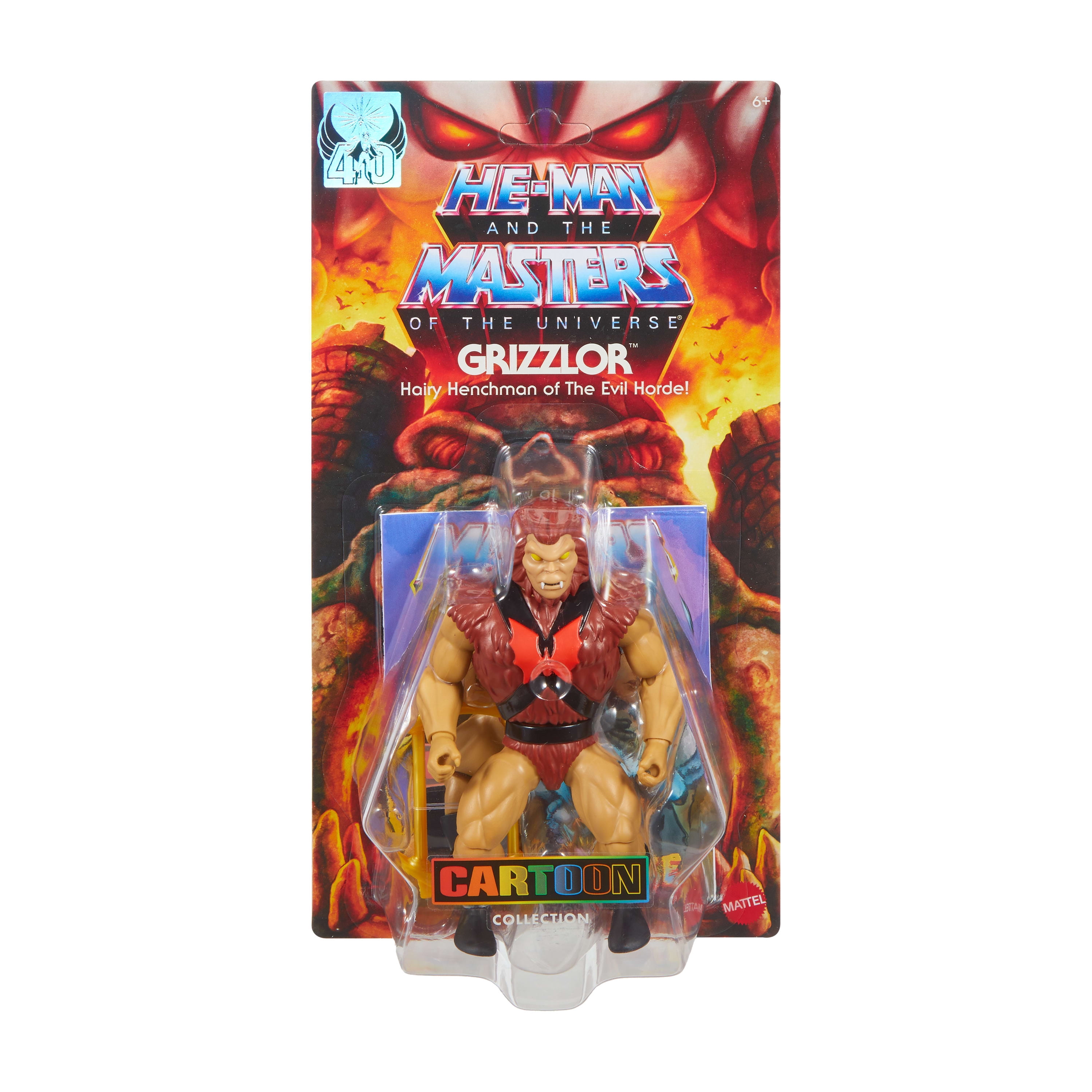 Masters of the Universe Origins Grizzlor 5.5-inch Action Figure
