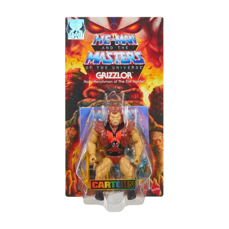 Masters of the Universe Origins Cartoon Collection Grizzlor 5.5