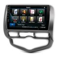 thumbnail image 4 of Audio Dvd Panel Bezel Frame Compatible With Honda Fit City Jazz 2002-2008 Banmo, 4 of 5