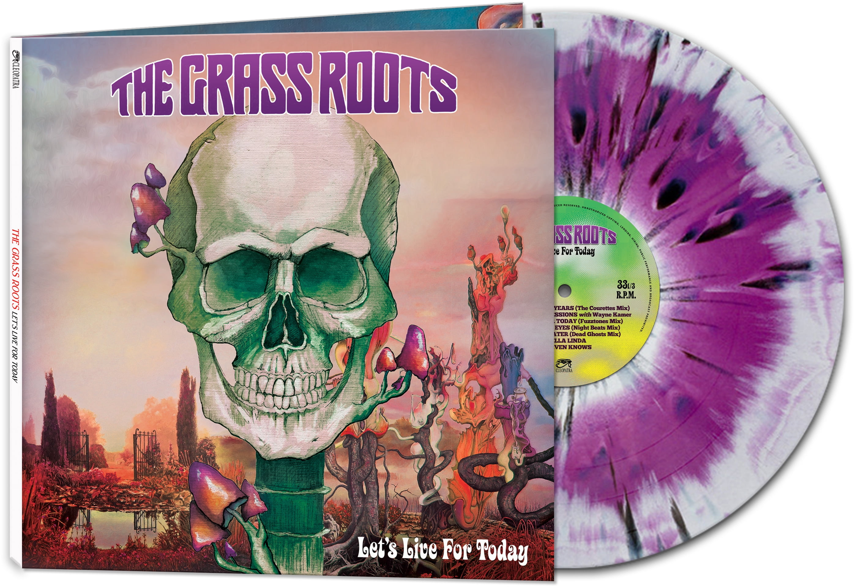 The Grass Roots - Let's Live For Today - Music & Performance - Vinyl