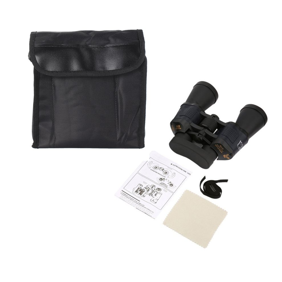 60X60 Military Army Binoculars Wideangle Optical Telescope Night