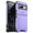 purple, variant on For Google Pixel 9/9 Pro 2-in-1 Phone Case, with Sliding Camera Lens Cover Military Grade Non-Slip Anti-fall Shockproof Heavy Duty Non-slip Protective Phone Case Cover,5 Color
