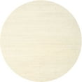 thumbnail image 1 of Ahgly Company Indoor Round Contemporary Beige Solid Area Rugs, 5' Round, 1 of 6