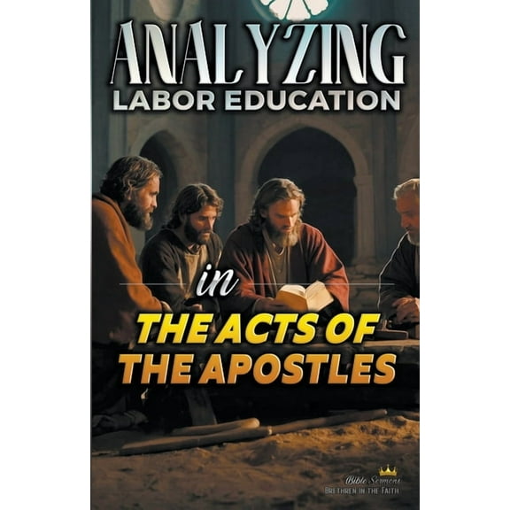 The Education of Labor in the Bible Analyzing Labor Education in the Acts of the Apostles, Book 26, (Paperback)