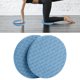 thumbnail image 5 of Rodillera redonda pequeña, esterillas de Yoga, 1 par, cojín de equilibrio de Fitness, almohadilla de equilibrio de entrenamiento de fuerza, deslizador Azul Macarena Alfombrillas redondas para yoga con rodilleras, 5 of 8