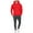 04-Red, variant on Atogsazn Mens Athletic Tracksuit Full Zip Oversized Hoodie Sweatpant Sweatsuit Running Set for Men Fall Clothing 07-Blue M Fashion