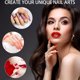 thumbnail image 5 of 132PCs Nail Dual Forms Kit Nail Art Extension Form Tool Clips de uñas reutilizables Select MABOTO Extensiones de uñas, 5 of 6