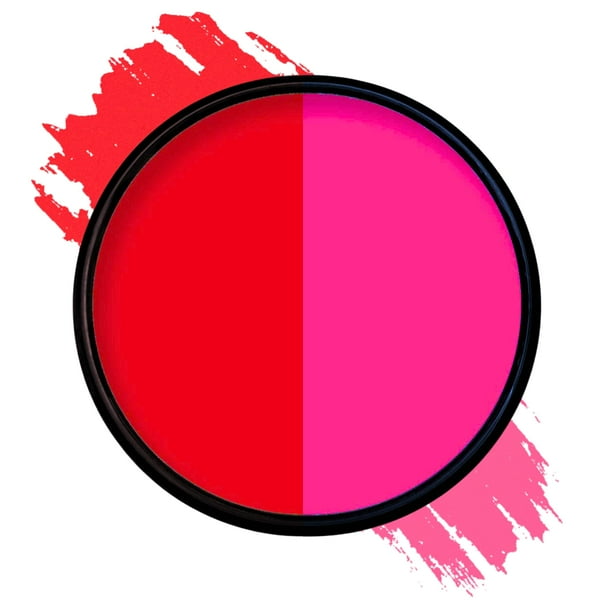 Pintura UV activada con agua Mehron Paradise FX Neon Vulcan 40 ml