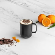 Ember Temperature Control Smart Mug 2, 10 oz, Black 1.5-hr Battery Life App Controlled Heated Coffee Mug