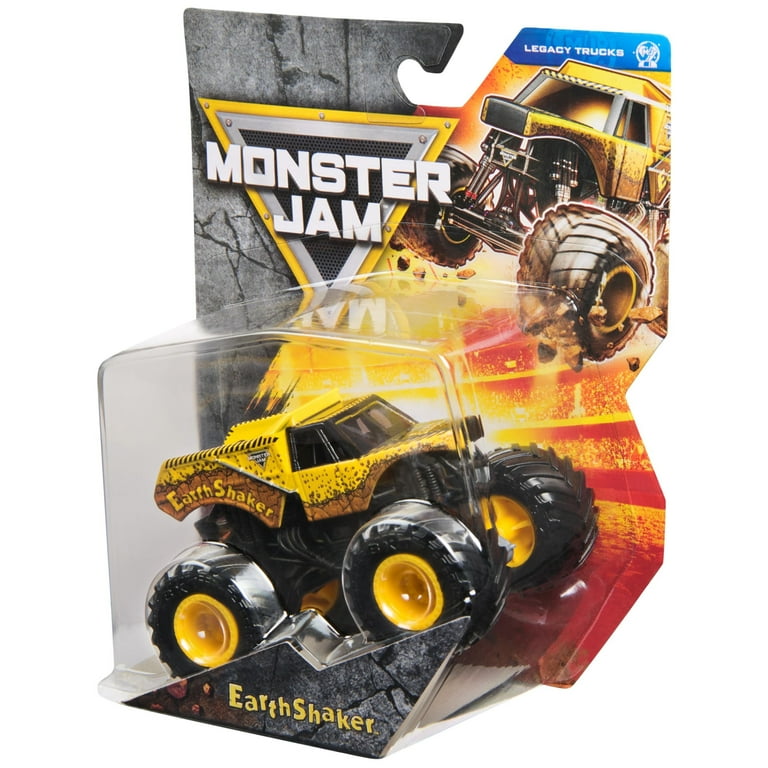 Monster Jam Official Earth Shaker Monster Truck 2025/2026 Legacy