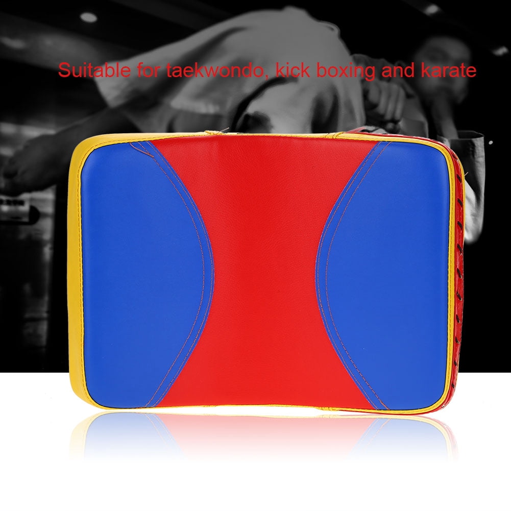 TITLE Boxing Wrap Around Punch Shield - Muay Thai Training Target With Adjustable Strap