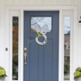 thumbnail image 2 of Easter Bunny Wreath Home Wall Decor With Bow Charming Front Door Hanging Decoration For Festive Parties And Seasonal Celebrations Perfect Spring Decor For Easter Celebrations, 2 of 6